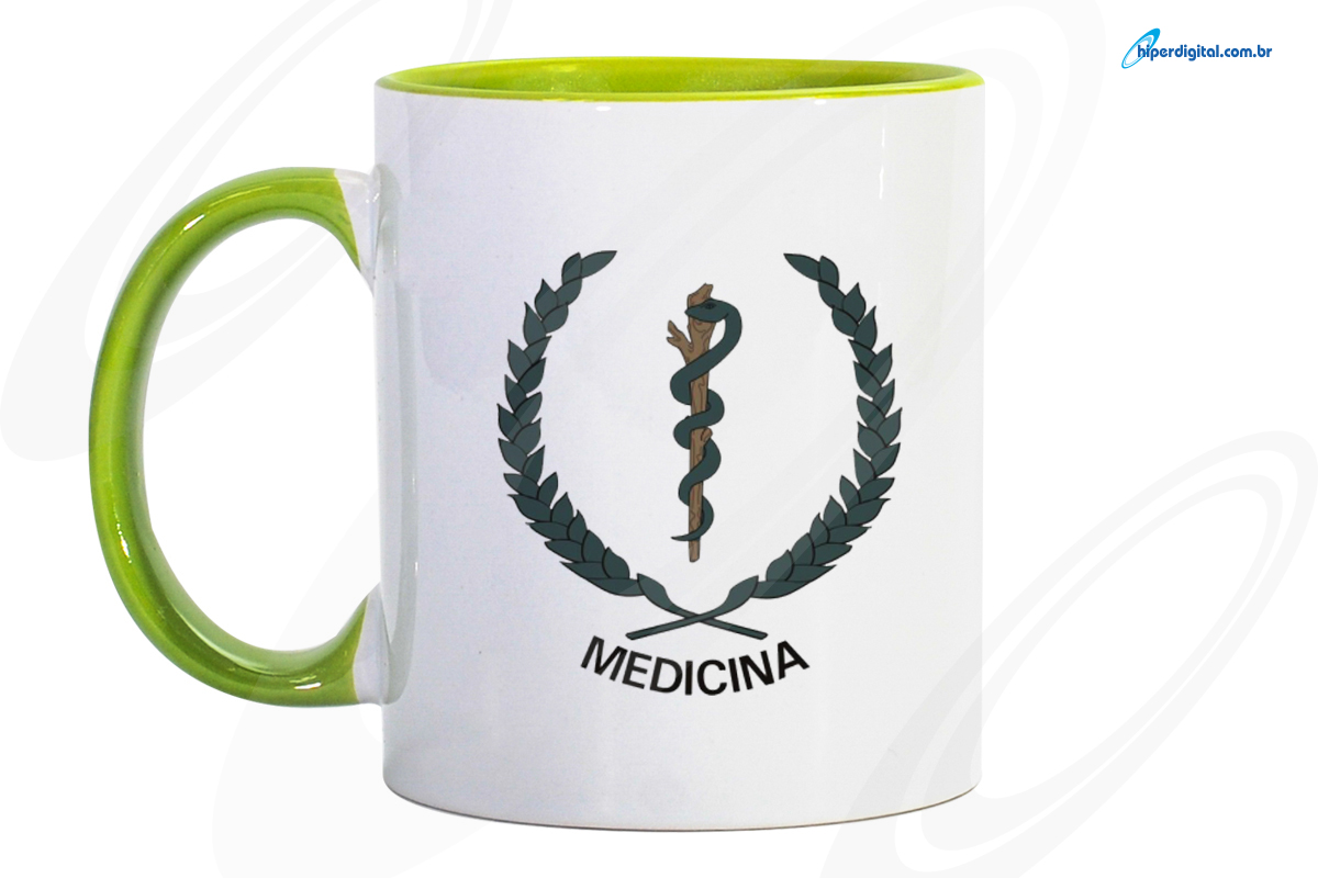 Caneca com interior colorido - Imagem 3