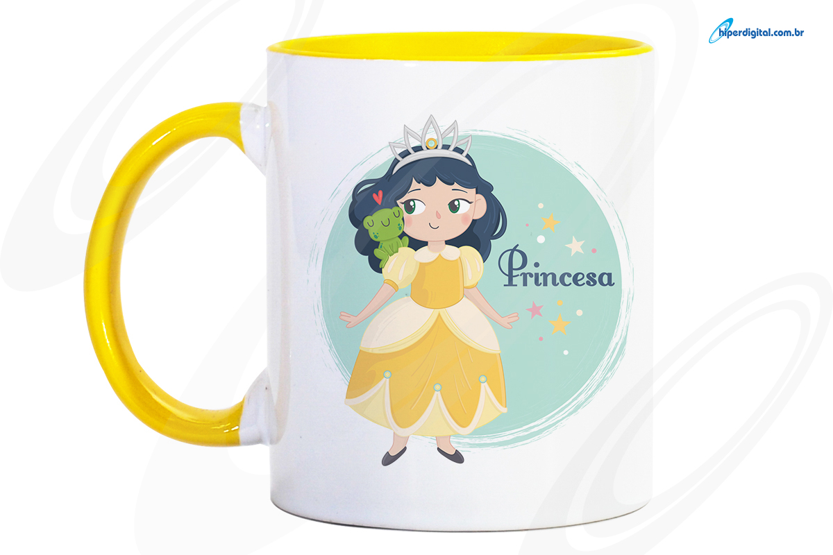 Caneca com interior colorido - Imagem 5