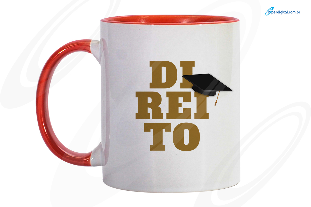 Caneca com interior colorido - Imagem 2