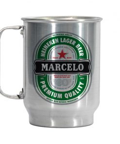 Caneca de Alumínio 500ml