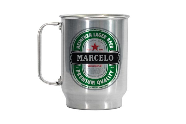 Caneca de Alumínio 500ml