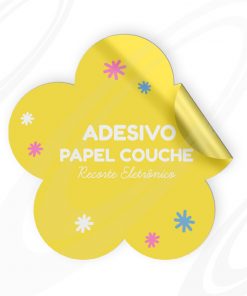 adesivo couche recorte eletronico