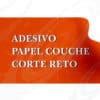 adesivo vinil corte reto
