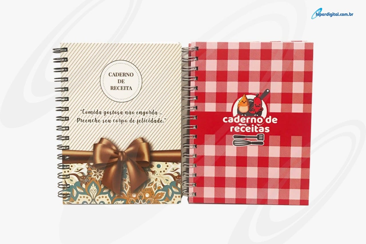 Caderno de receitas