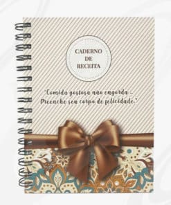 Caderno de receitas