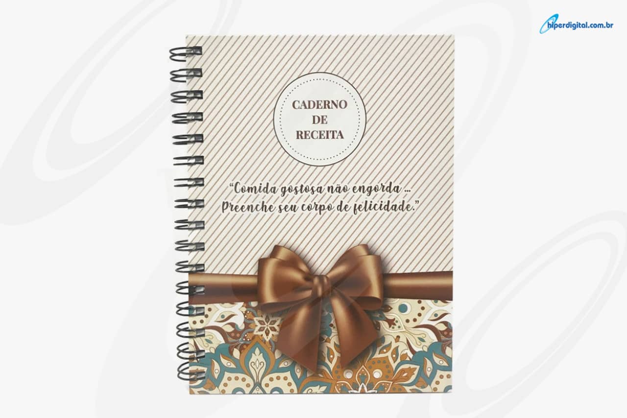 Caderno de receitas