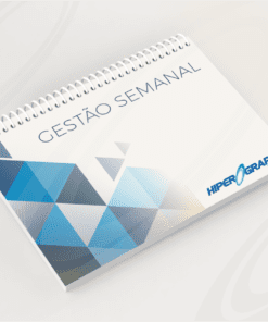 Caderno Gestão Semanal A4