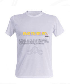 Camisa de poliéster masculina