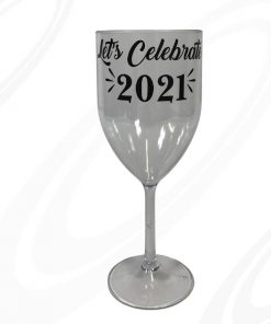 Taça de vinho acrilico