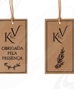 Tag papel kraft