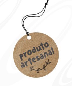 Tag papel kraft faca especial