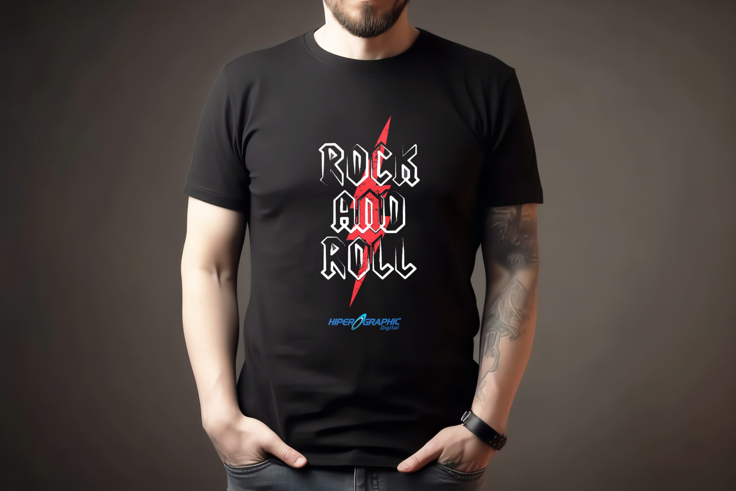 Camisa de Algodão preta - Imagem 2