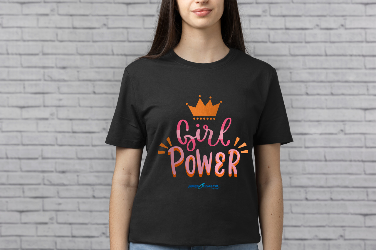 Camisa de Algodão preta